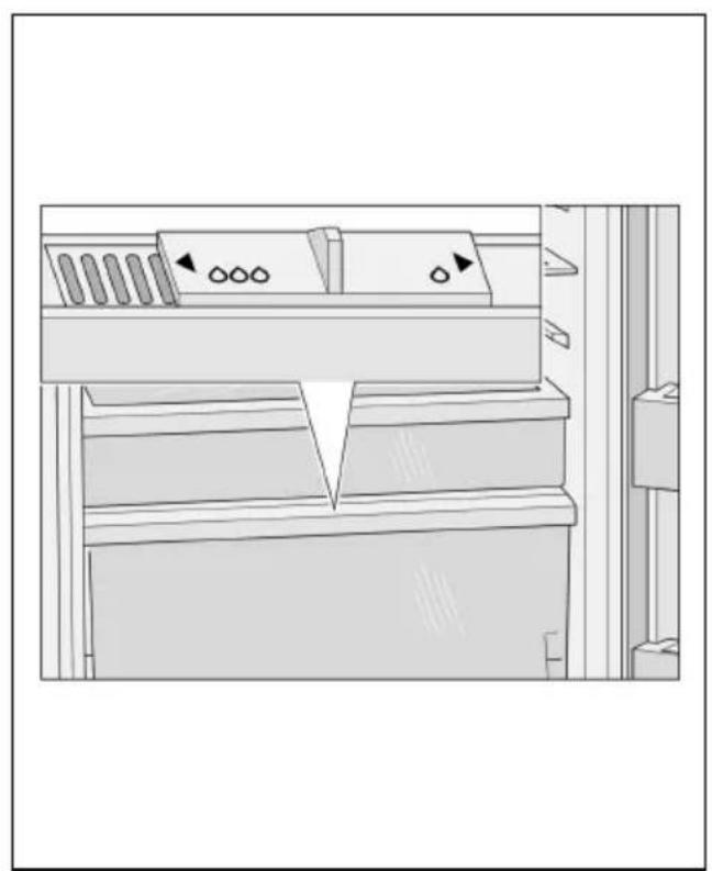 BOSCH KDN74AW20N - Tasto "fridge/super" - 7
