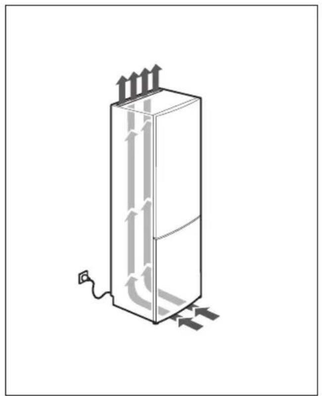 BOSCH KDN74AW20N - Tasto "fridge/super" - 1