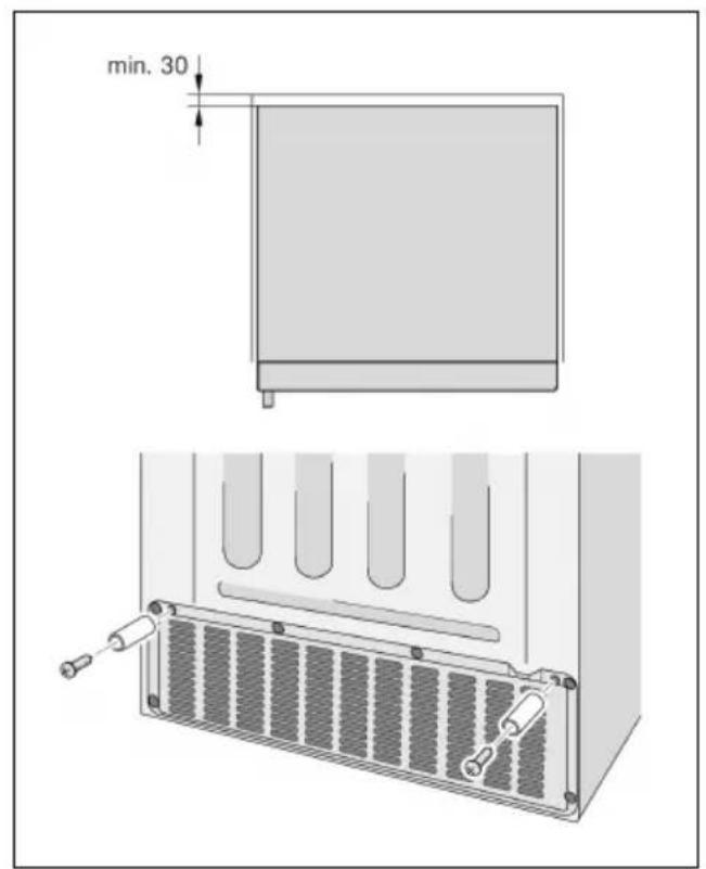 BOSCH KDN74AW20N - Tasto "fridge/super" - 2