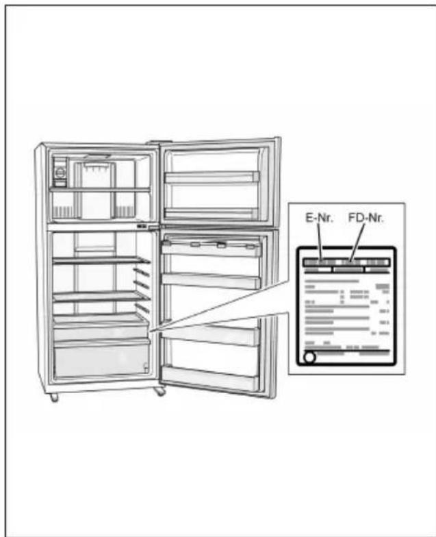 BOSCH KDN74AW20N - Tasto "fridge/super" - 10