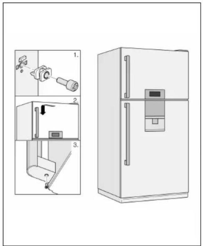 BOSCH KDN74AW20N - Tasto "fridge/super" - 4