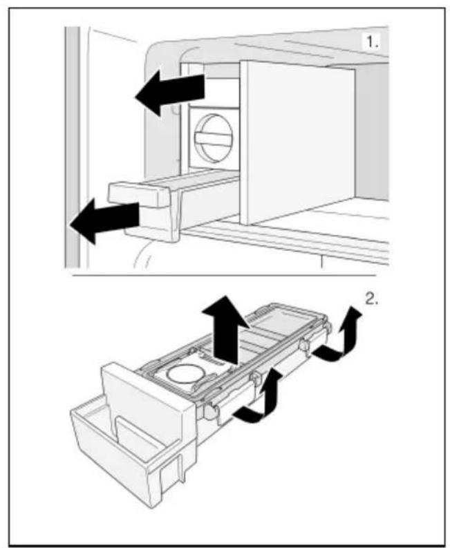 BOSCH KDN74AW20N - Tasto "fridge/super" - 8