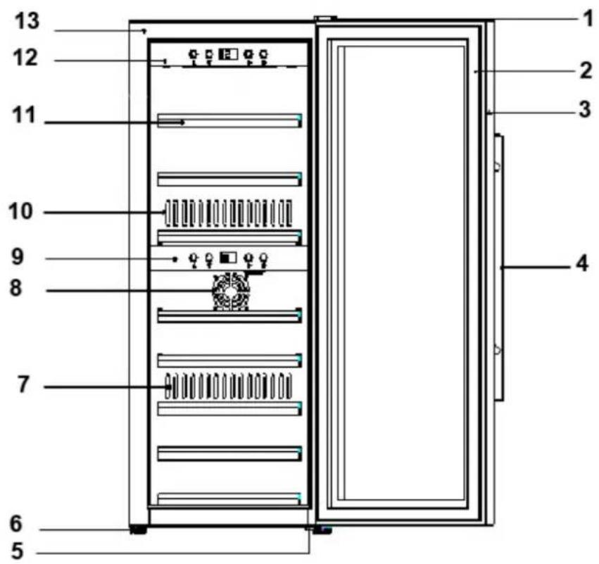CASO WineMaster 126 - Complete overview - 1