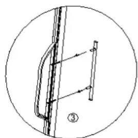 CASO WineMaster 126 - Installazione maniglia - 4