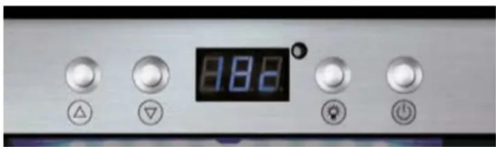 CASO WineMaster 126 - HINWEIS Indicazione - 1