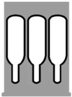 CASO WineMaster 126 - Estantes de madera - 1