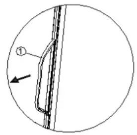 CASO WineMaster 126 - Installazione maniglia - 1