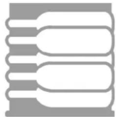 CASO WineMaster 126 - Houten bewaarplateaus - 2