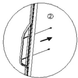 CASO WineMaster 126 - Installazione maniglia - 2