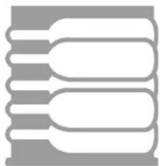 CASO WineMaster 126 - Ripiani di legno - 2