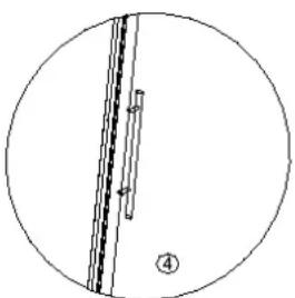 CASO WineMaster 126 - Installazione maniglia - 3