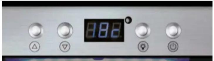 CASO WineMaster 126 - HINWEIS Nota - 1