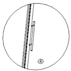 CASO WineMaster 126 - The handle installing - 3