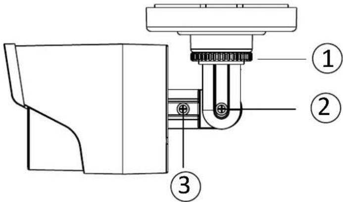 ABUS TVCC40010 - Orientación de la cámara - 1