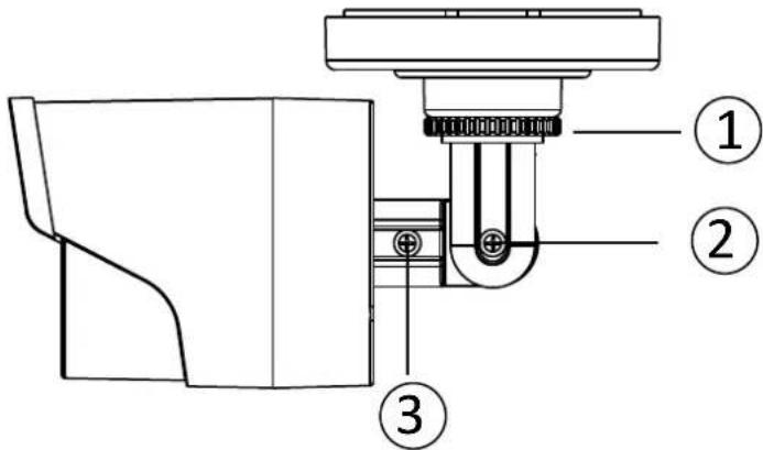 ABUS TVCC40010 - Aligning the camera - 1
