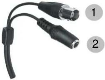ABUS TVCC40010 - Alimentación de corriente - 1