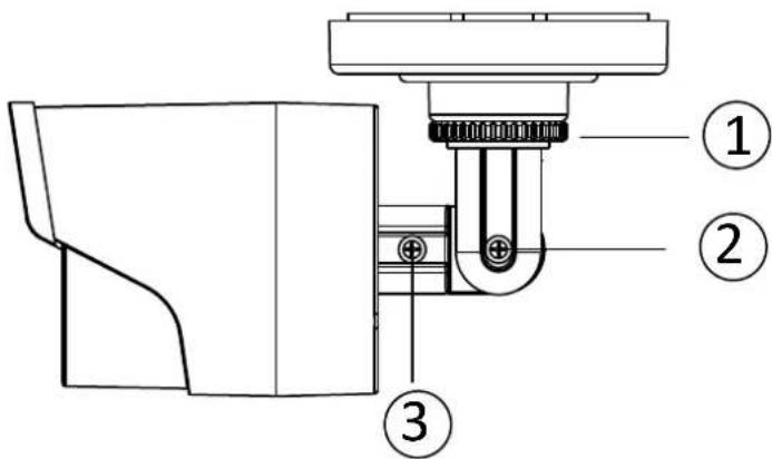 ABUS TVCC40010 - Orientation de la caméra - 1