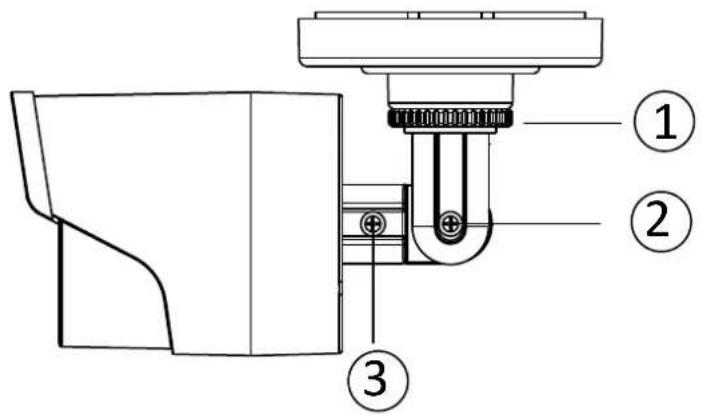ABUS TVCC40010 - Justering af kameraet - 1