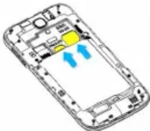 HAIER W757 - Installation de la carte SIM - 1