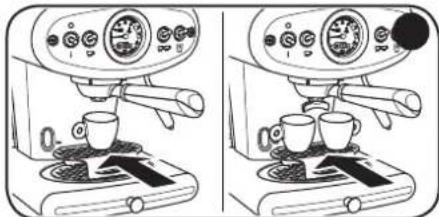 ILLY Francis Francis X1 - MAKING AN ESPRESSO - 7