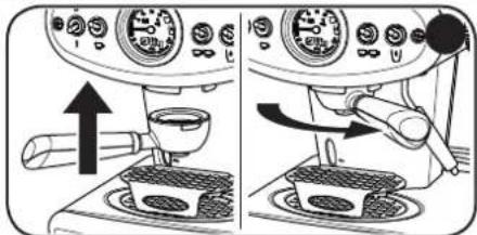 ILLY Francis Francis X1 - MAKING AN ESPRESSO - 5