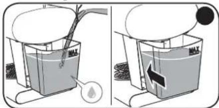 ILLY Francis Francis X1 - WASTE DISPOSAL - 4