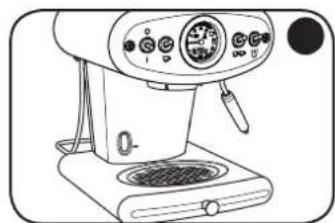 ILLY Francis Francis X1 - INSTALLATION UND INBETRIEBNAHME DER MASCHINE - 9