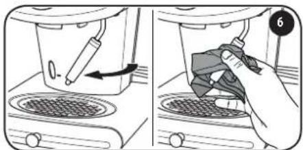 ILLY Francis Francis X1 - 制作奶泡 - 6
