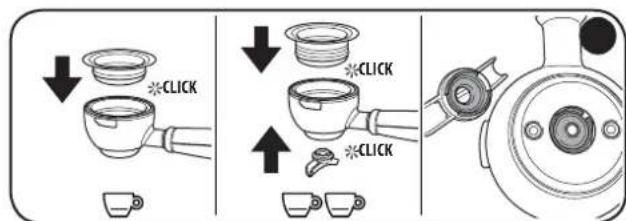 ILLY Francis Francis X1 - MAKING AN ESPRESSO - 1