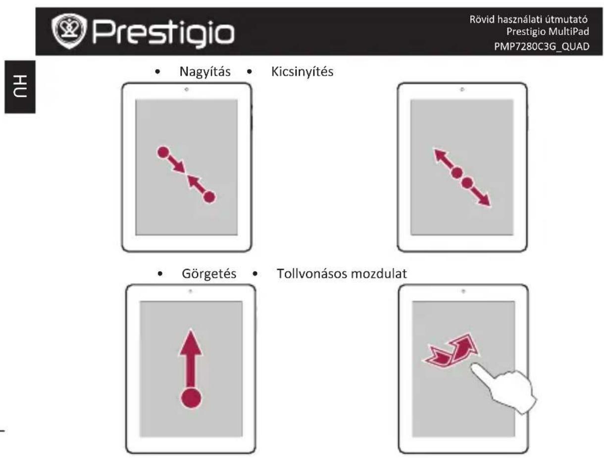 PRESTIGIO MultiPad 4 Ultra Quad 8.0 - Tippek az egyszerő használathoz - 2