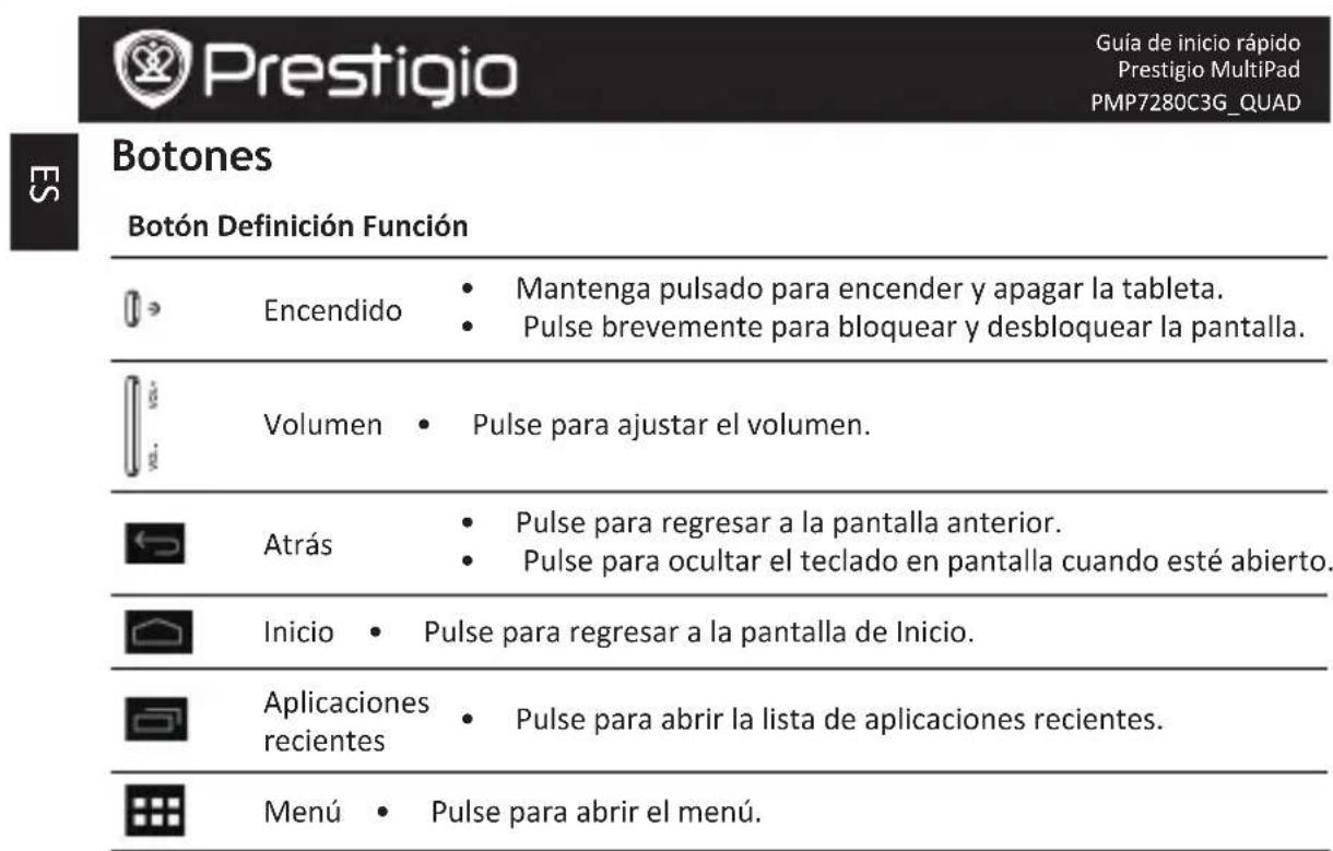 PRESTIGIO MultiPad 4 Ultra Quad 8.0 - Visión general de la tableta - 4