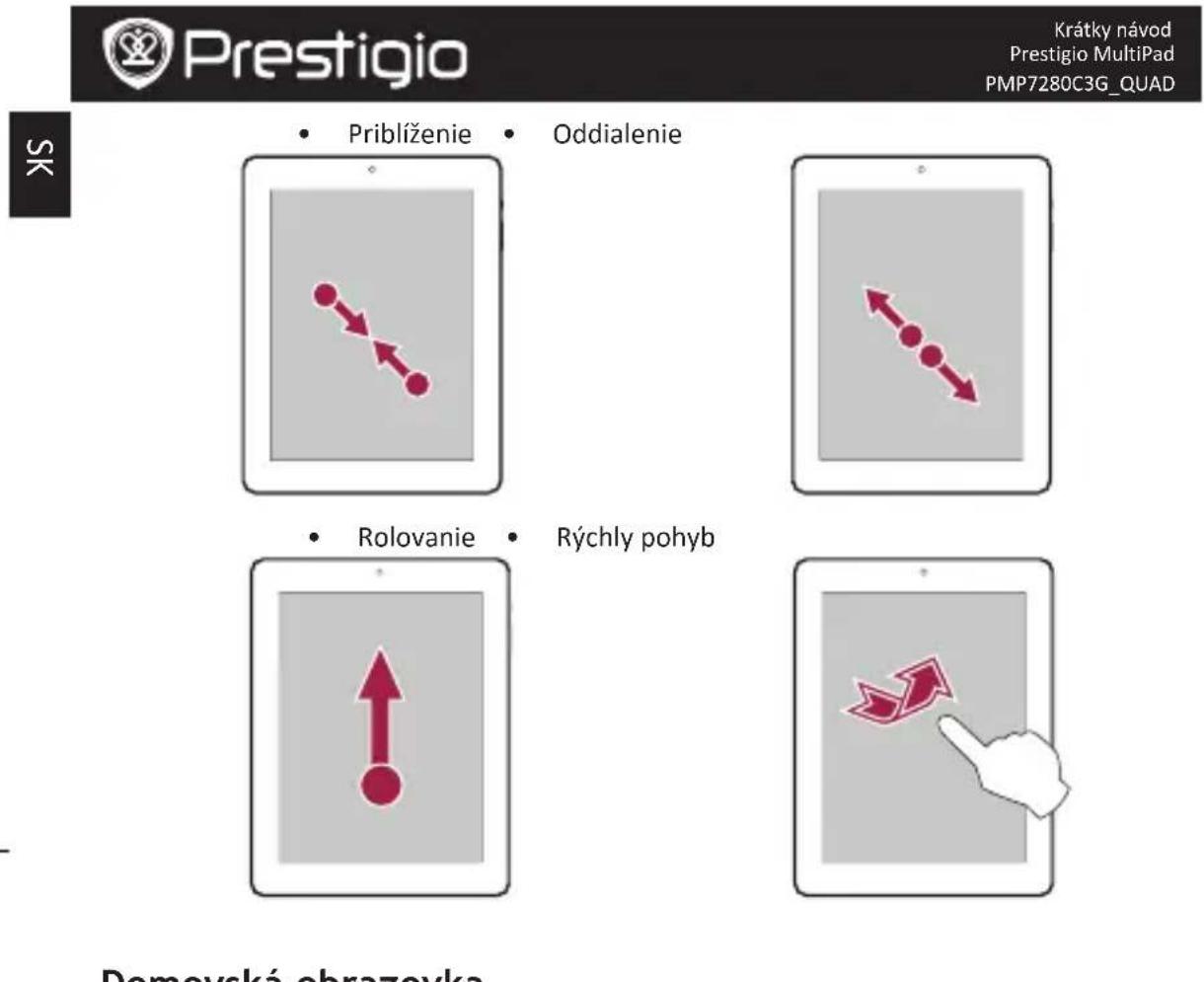 PRESTIGIO MultiPad 4 Ultra Quad 8.0 - Spicy prstov - 8