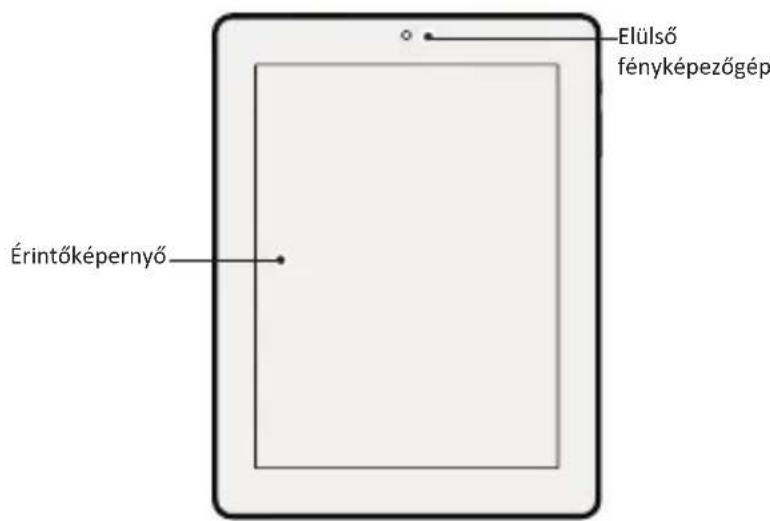 PRESTIGIO MultiPad 4 Ultra Quad 8.0 - A tablagép attekintese - 1