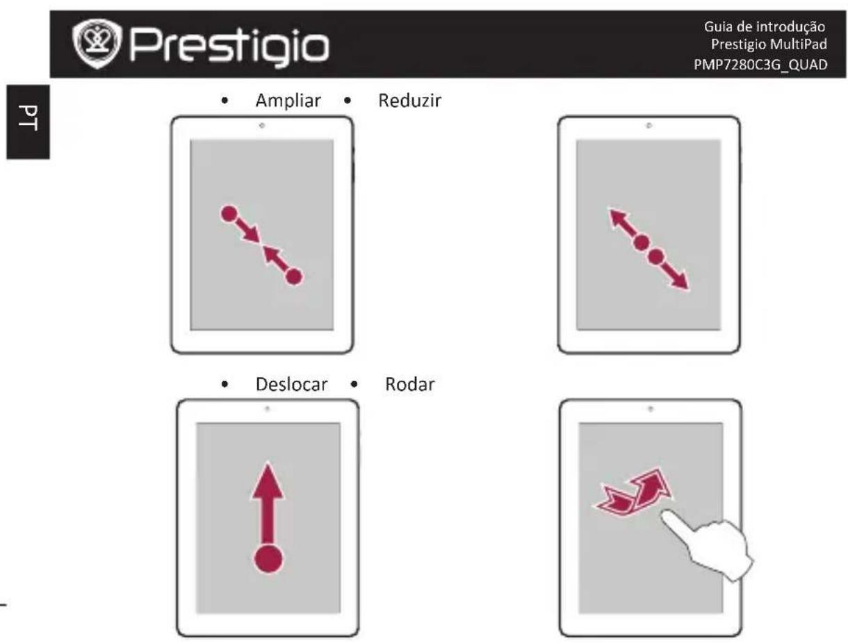 PRESTIGIO MultiPad 4 Ultra Quad 8.0 - Impressoes digitais - 6