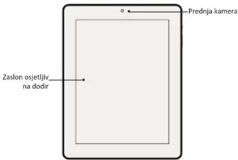 PRESTIGIO MultiPad 4 Ultra Quad 8.0 - Pogled na vaš tablet - 1