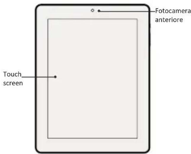 PRESTIGIO MultiPad 4 Ultra Quad 8.0 - Panorama del tablet - 2
