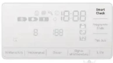 SAMSUNG DV80H8100HW - Verwenden von Smart Check - 1