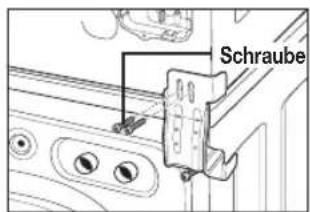 SAMSUNG DV80H8100HW - Abwasserschlauch anschließen: - 8