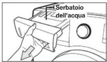 SAMSUNG DV80H8100HW - SCARICO DELL'ACQUA DI CONDENSA (9%) - 2