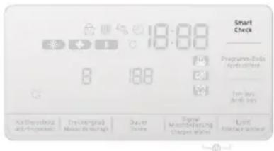 SAMSUNG DV80H8100HW - Utilisation de la fonction Smart Check - 1