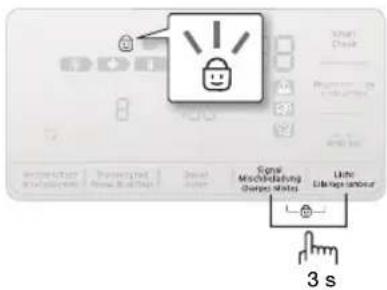 SAMSUNG DV80H8100HW - SÉCURITÉ ENFANT - 2