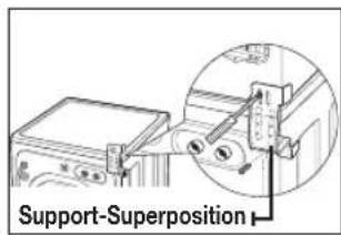 SAMSUNG DV80H8100HW - Raccordement du tuyau direct - 7