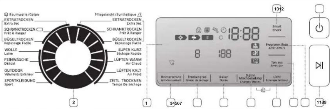 SAMSUNG DV80H8100HW - Betriebsanleitung, Tipps - 2