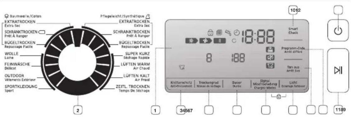 SAMSUNG DV80H8100HW - instructions et conseils d'utilisation - 2
