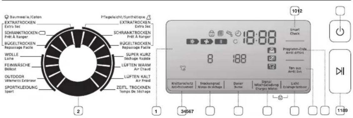 SAMSUNG DV80H8100HW - istruzioni per l'uso, suggerimenti - 2