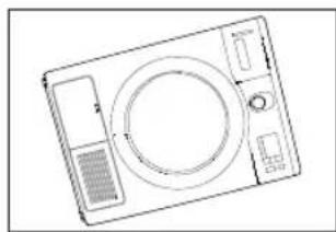 SAMSUNG DV80H8100HW - Raccordement du tuyau direct - 4
