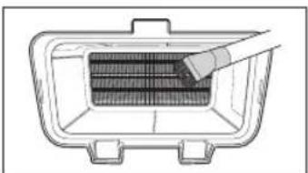 SAMSUNG DV80H8100HW - REINIGEN DES WÄRMETAUSCHERFILTERS ( ) - 5