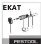 FESTOOL BHC 18 - Verletzungsgefahr, Stromschlag - 2