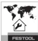 FESTOOL BHC 18 - Risque de blessures, décharge électrique - 1
