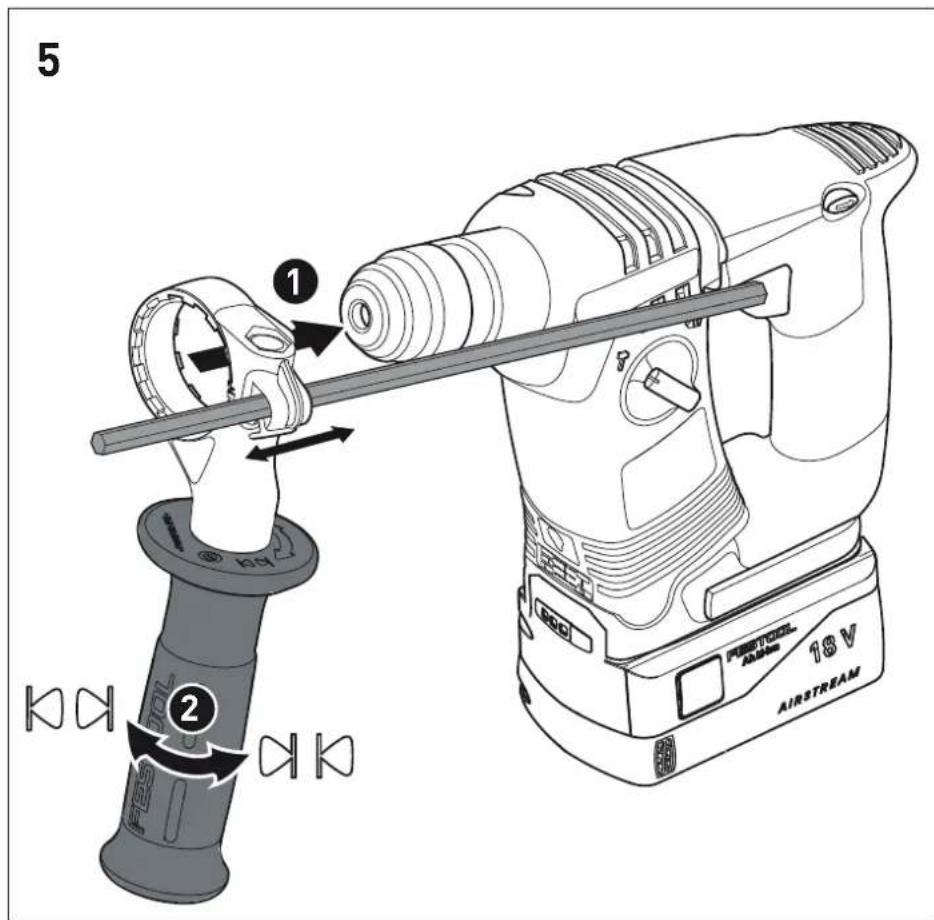 FESTOOL BHC 18 - 6